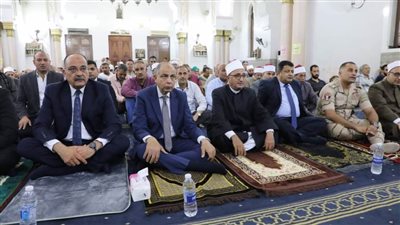 محافظ المنيا يشهد احتفال مديرية الأوقاف بذكرى المولد النبوي الشريف