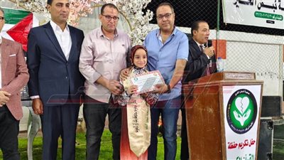 تكريم 170 من حفظة القرآن الكريم بكفر الشيخ