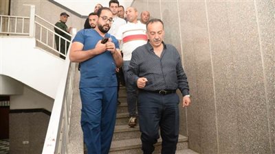 محافظ أسيوط يتفقد مستشفى الإيمان العام للاطمئنان على الخدمات وتوافر الأدوية