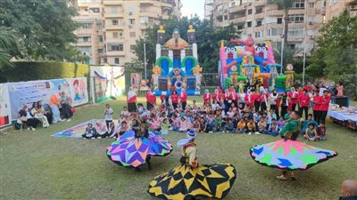 احتفالية كبرى للأيتام بالقنصلية الثقافي الروسية