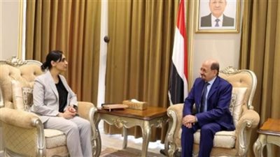 اليمن والمملكة المتحدة تبحثان الجهود المبذولة لخفض التصعيد وتحقيق السلام