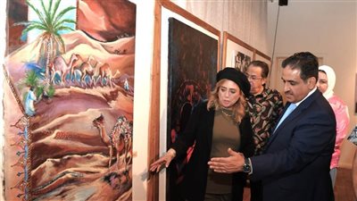 بمشاركة من فناني المملكة.. افتتاح معرض ما وراء الإطار في دار الأوبرا