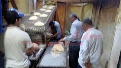 تموين كفر الشيخ يحرر محاضر للمخالفين