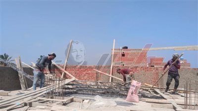 إزالة البناء المخالف بمحافظة كفر الشيخ