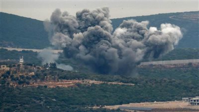 استشهاد لبناني وإصابة اثنين في غارة إسرائيلية على بلدة حولا