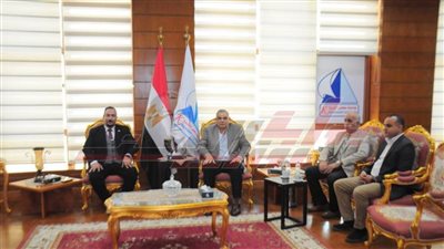 الدسوقي: يستقبل رئيس مصنع كيم تك لبحث سبل التعاون