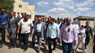 محافظ بورسعيد يوجه بالبدء في تشغيل محطة رفع أولاد علم بمنطقة شمال سهل الحسينية 