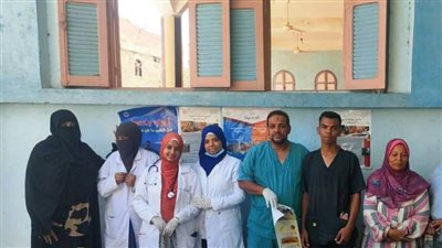 محافظ أسوان يتابع نتائج القوافل البيطرية ضمن الاحتفال بعيد الفلاح المصري