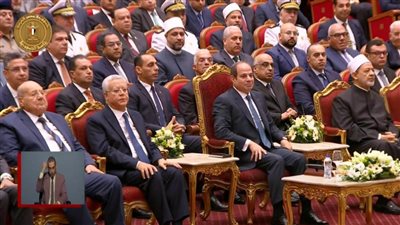 بالفيديو| التغطية الكاملة لفعاليات الاحتفال بذكرى المولد النبوي الشـريف بحضور الرئيس