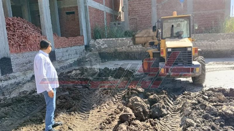 ايقاف البناء المخالف