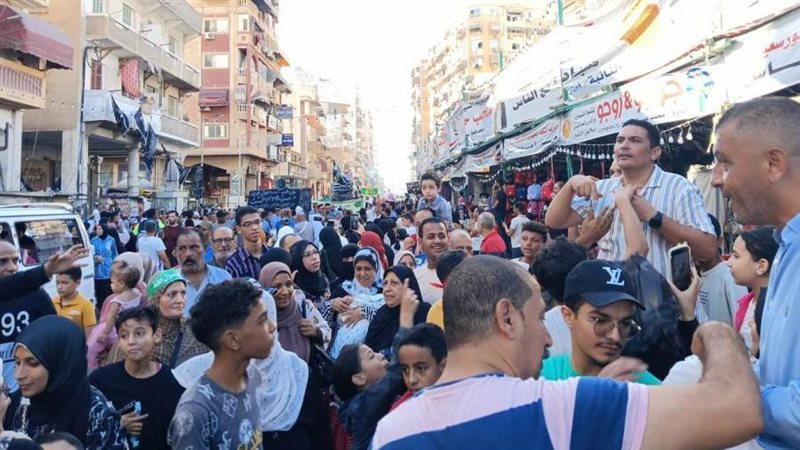 موكب المولد النبوي