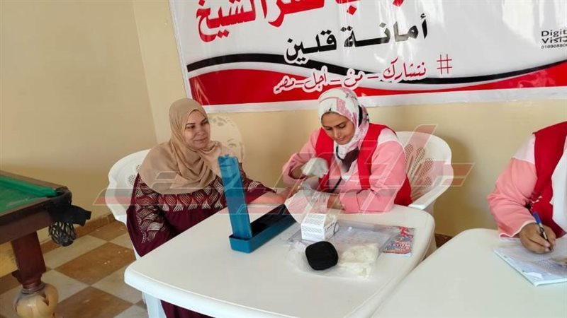 القافلة الطبية