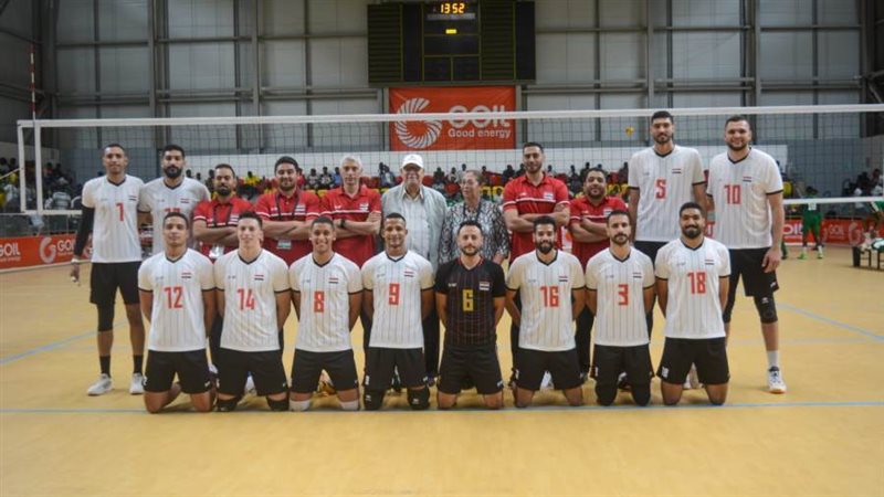 منتخب رجال الطائرة