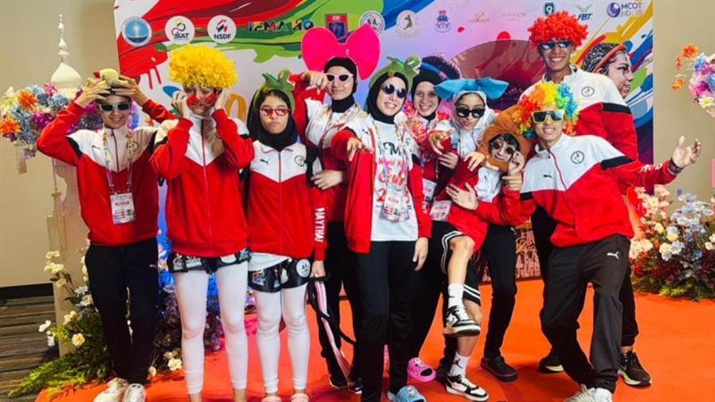 منتخب مصر للمواي