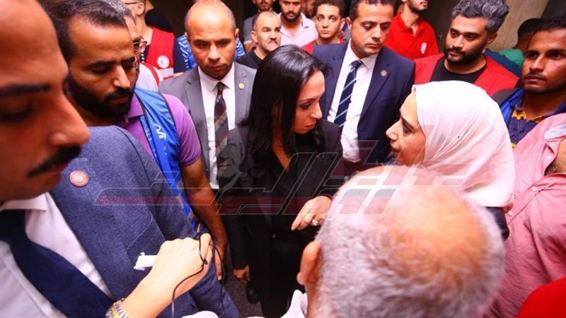 وزيرة التضامن