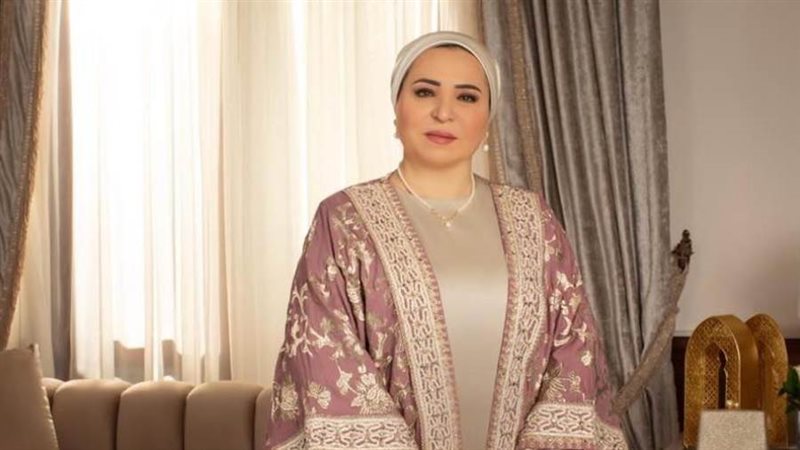 السيدة انتصار السيسي