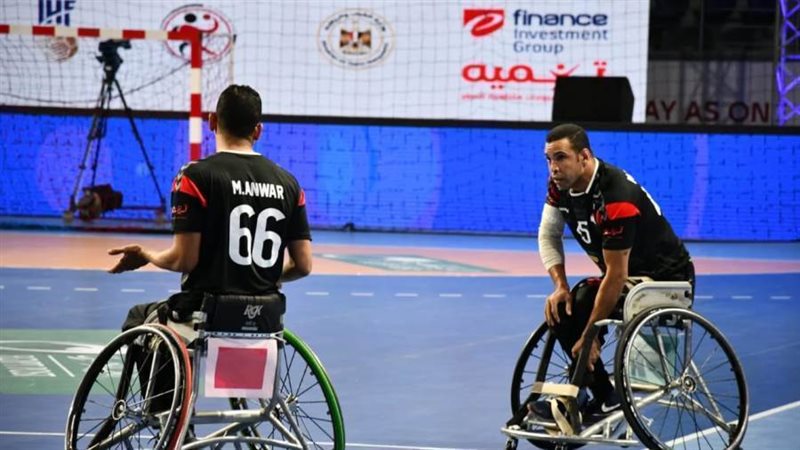 منتخب اليد للكراسى