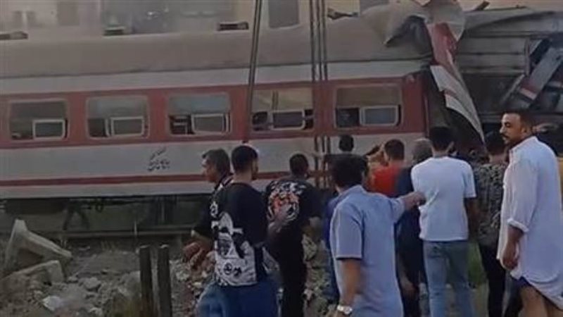 حادث قطاري الزقازيق