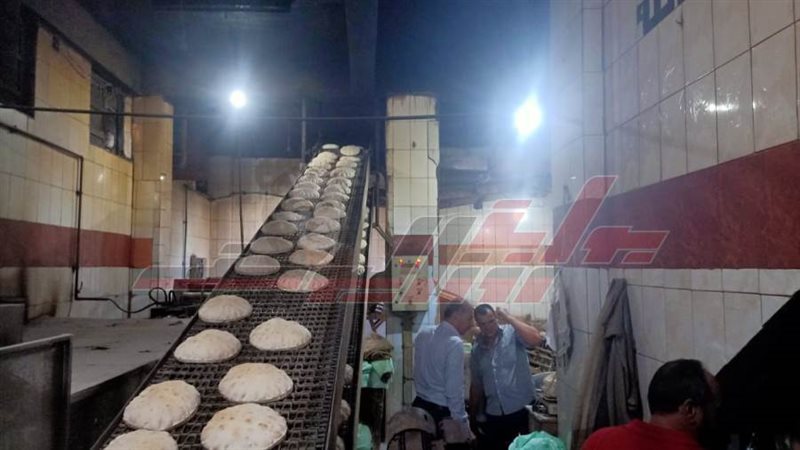 مخابز كفرالشيخ