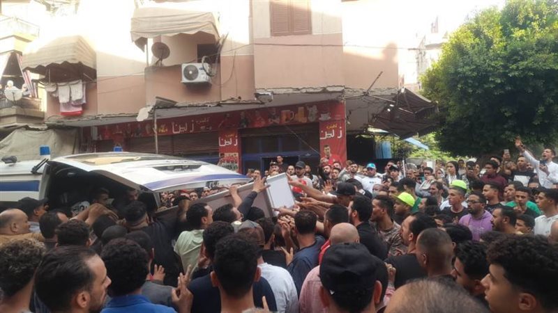 جنازة ضحية الغدر