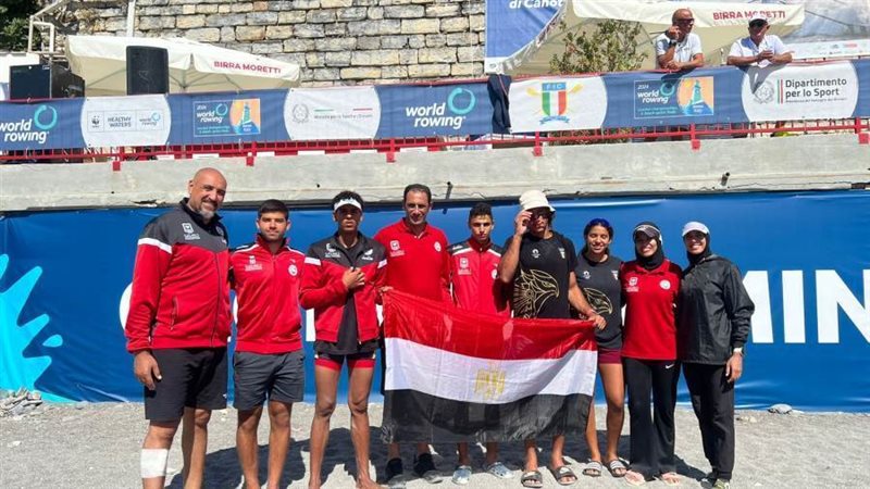 منتخب مصر للتجديف