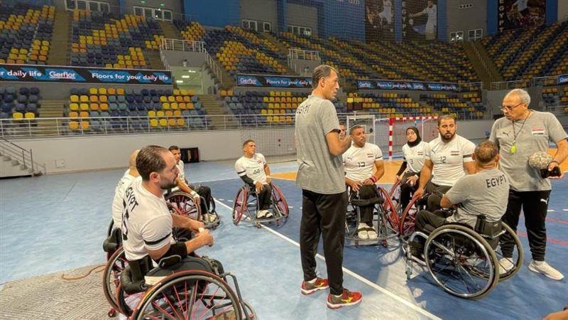 منتخب اليد للكراسى