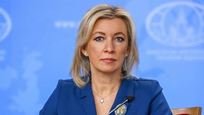 ماريا زاخاروفا