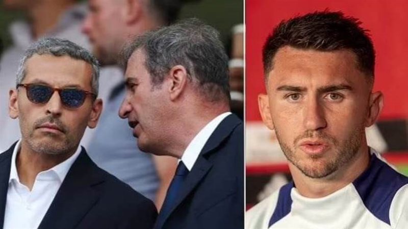 إيميريك لابورت ورئيس