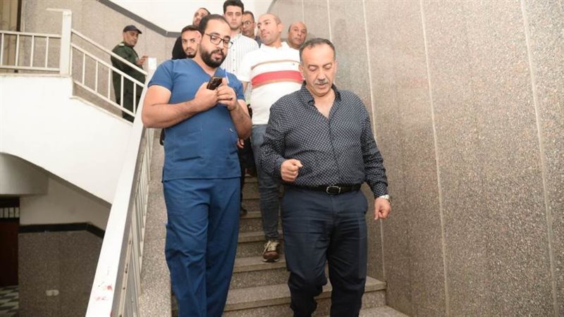 محافظ أسيوط يتفقد