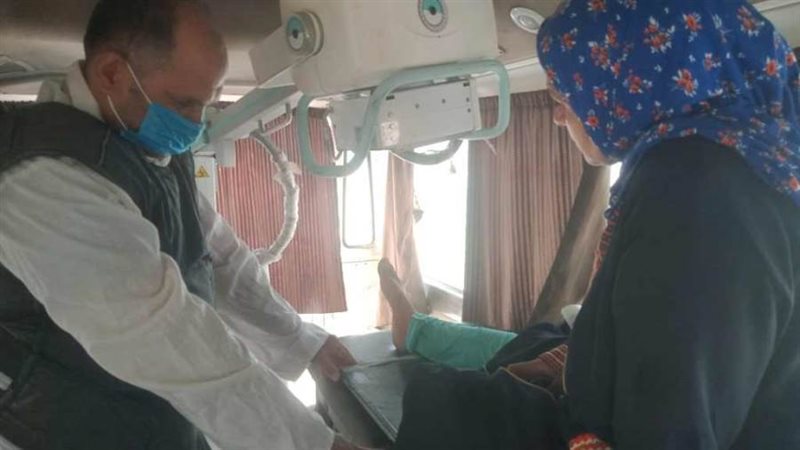 قافلة طبية ببنى سويف