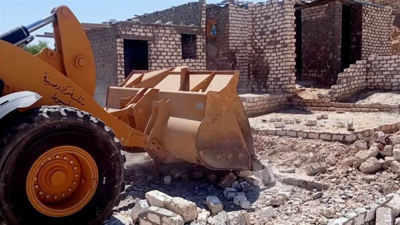 جانب من الإزالات