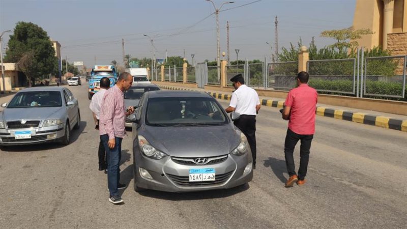 متابعة سيارات المعاقين