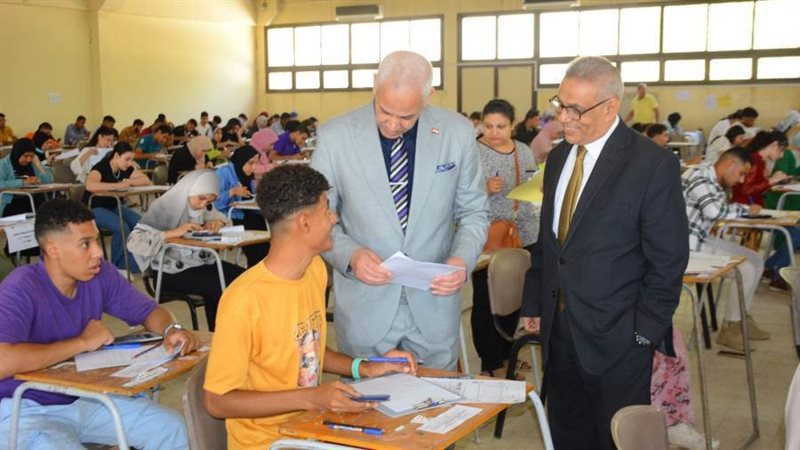 نائب رئيس جامعة أسيوط