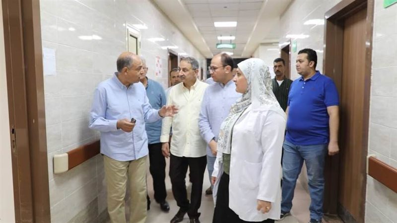 افتتاح تطوير قسم