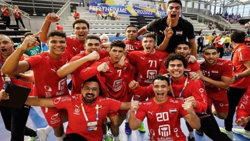 منتخب شباب اليد تحت