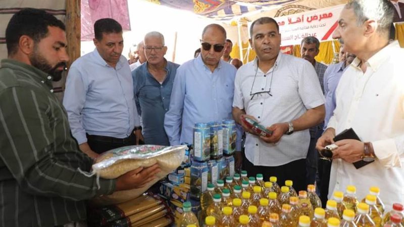 محافظ المنيا يفتتح