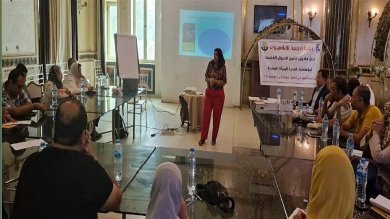 ورشة عمل حول مشروع