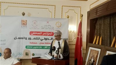 سفير عمان بالقاهرة يؤكد الاهتمام الكبير بالملف الاقتصادي بين البلدين