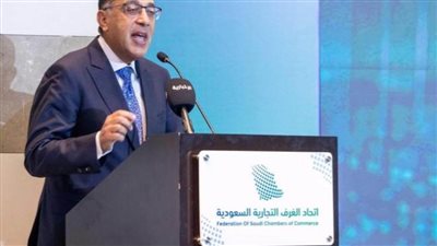 رئيس مجلس الوزراء: اتفاقية حماية الاستثمار السعودي المصري ستفعل خلال شهرين