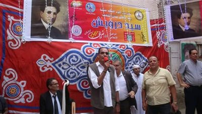 أهالي كوم الدكة بالإسكندرية يحتفلون بالذكرى السنوية لـ«سيد درويش»