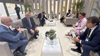 «سويلم»: أهمية الاستفادة من الخبرات الإيطالية في ظل التحديات المشتركة في مجالي المياه والمناخ