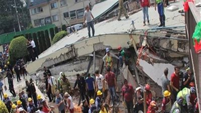  مصرع 15 شخصًا جراء انهيارين أرضيين وسط المكسيك