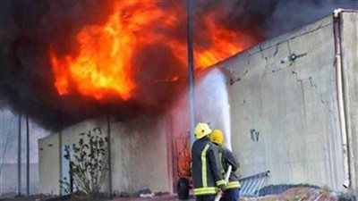 كشف ملابسات إضرام النار بمصنع ملابس في الجيزة.. وضبط المتهمين 