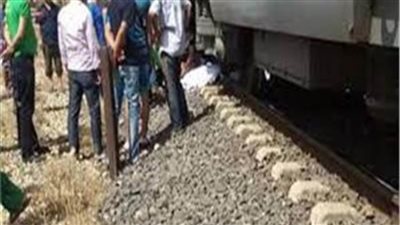 مصرع طالب تحت قضبان القطار بالعجوزة