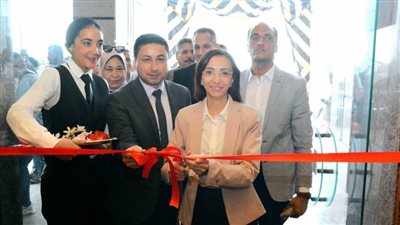 شاهد..محافظ البحيرة تفتتح الملتقى الوظيفى بشعار 