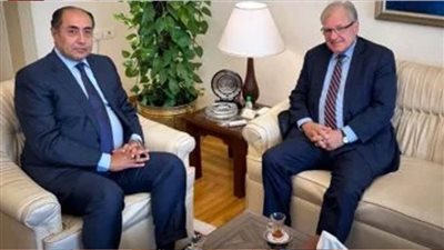 المبعوث الأمريكي لليبيا يزور الجامعة العربية