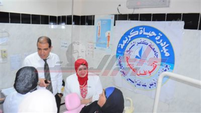 جامعة كفر الشيخ تطلق قافلة طبية شاملة لقرية تيدة