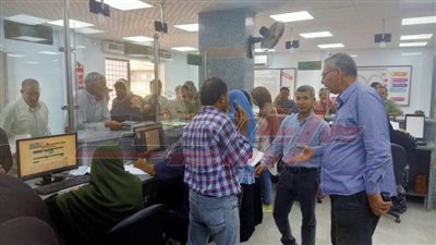 متابعة سير العمل بمنظومة التصالح في مخالفات البناء 