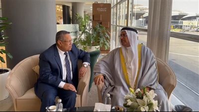 دغر يستقبل العسومي في زيارة يلتقي فيها الرئيس اليمني رشاد العليمي