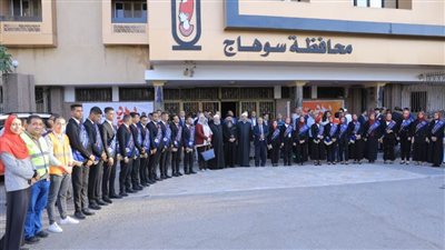 «سراج» يشهد حفل إطلاق فعاليات المبادرة الرئاسية «بداية» بسوهاج